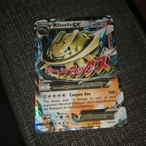 Pokémon Training Mega Ex Cards